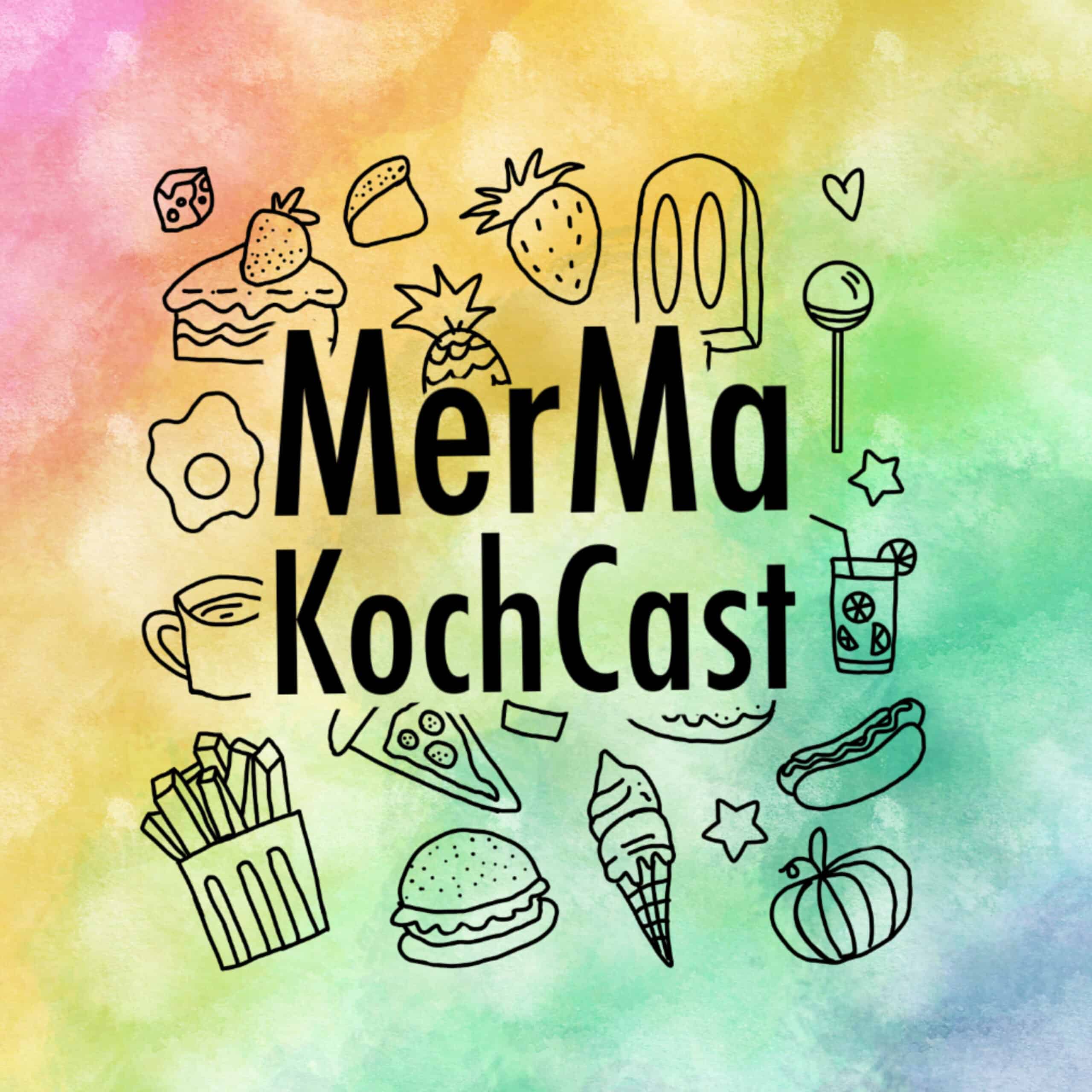 Merma Kochcast podcast artwork